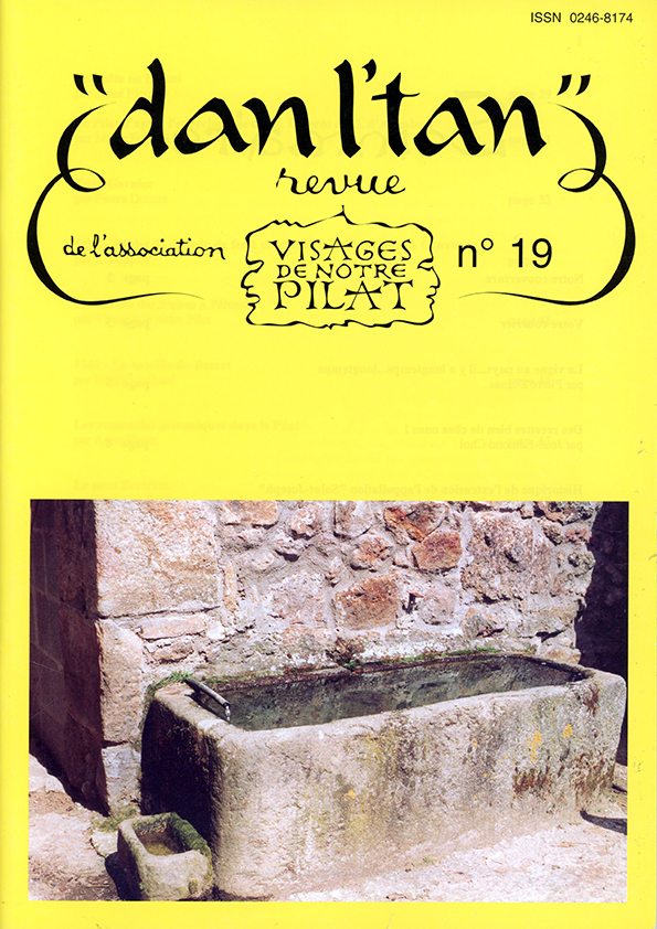 Dan l'tan n°19