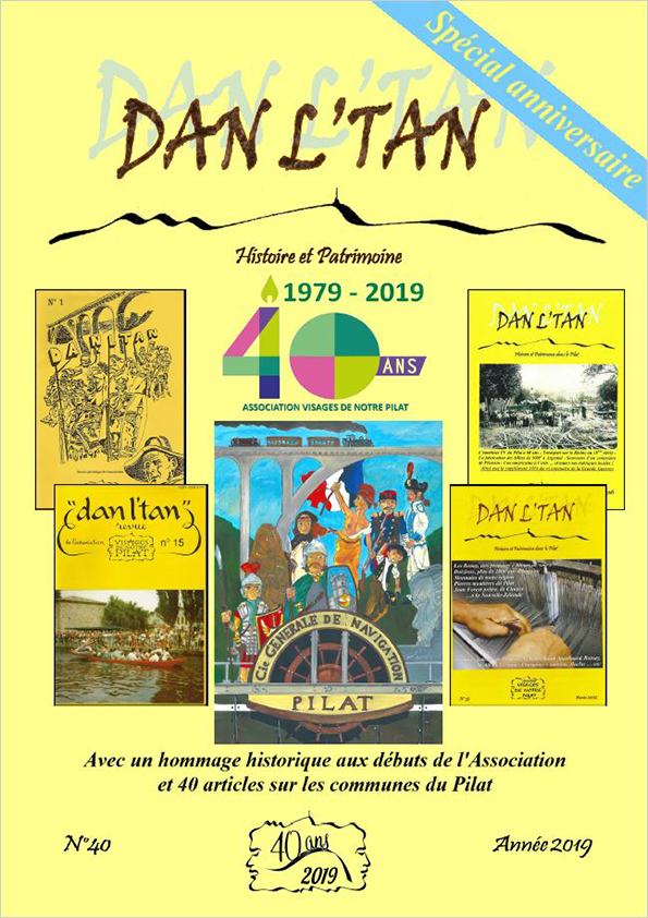 Dan l'tan n°40